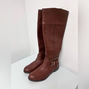 New KENNETH COLE WIND WOMENS RIDING BOOTS  SIZE 8